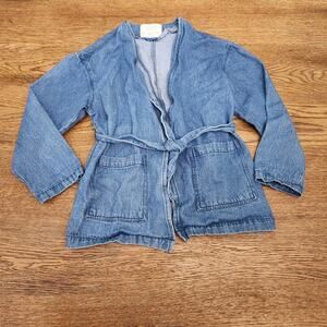 ZARA Girls Jean Jacket